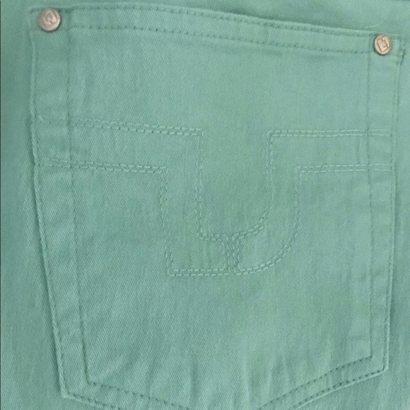 Laurel Escada Jeans Italian size 40 Light green - Picture 7 of 8